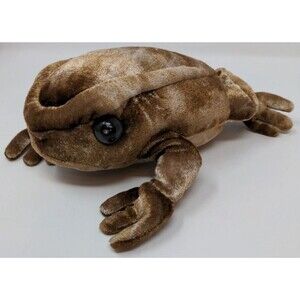 Wizarding World of Harry Potter Neville Longbottom Pet Toad Trevor Plush 9” RARE